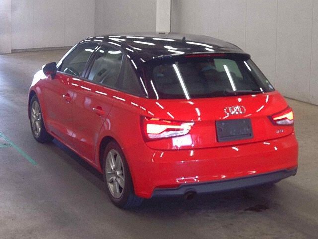 2017 Audi A1 Sportback 1.0TFSI auction photo 2