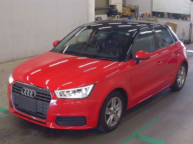 2017 Audi A1 Sportback 1.0TFSI auction photo 4
