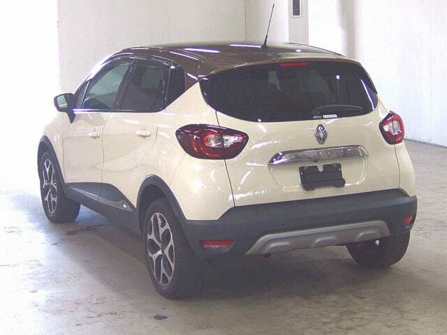 2018 Renault キャプチャー auction photo 2