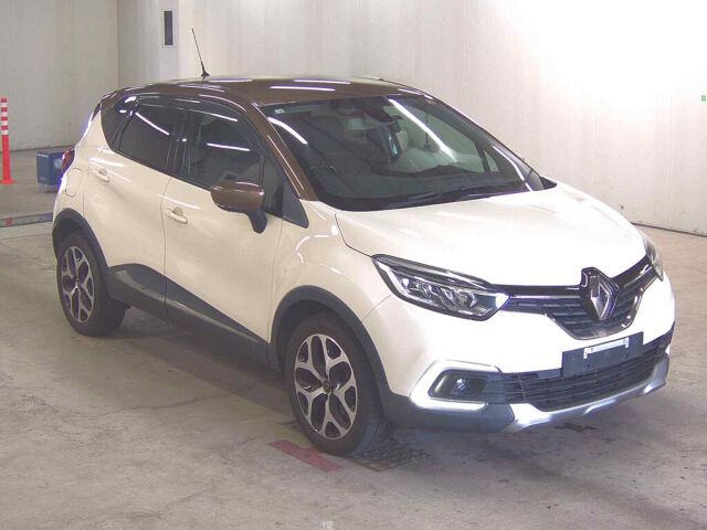 2018 Renault Japan auction vehicle