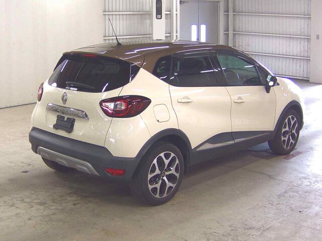 2018 Renault キャプチャー auction photo 5