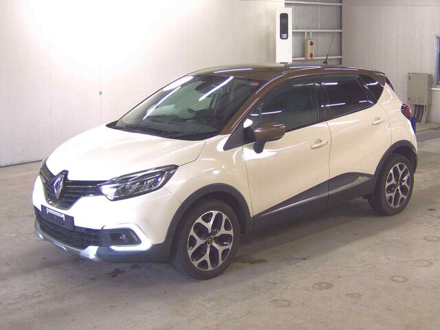 2018 Renault キャプチャー auction photo 4
