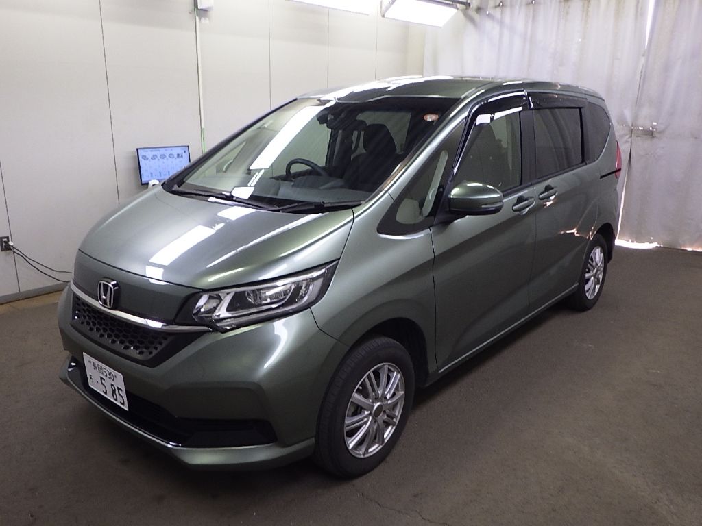 2022 Honda フリード+ 4WD Gホンダセンシング auction photo 4