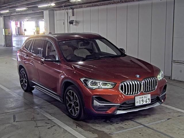 Japan Auction Vehicles 5 2020 BMW BMW X1 xDrive 18d X-Line ED Joy+ auction photo