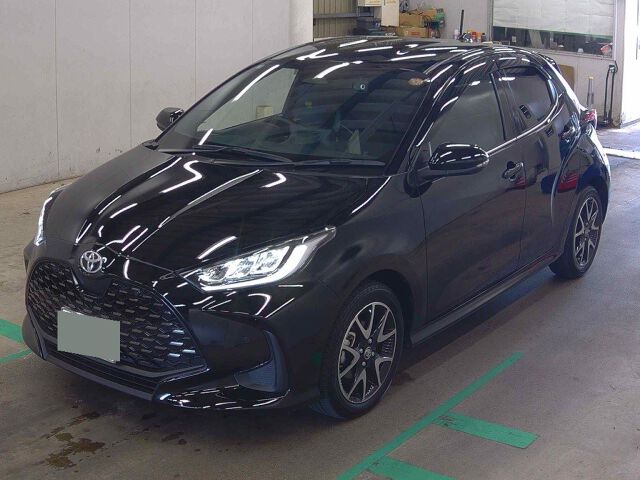 2025 Toyota Yaris ハイブリッドZ auction photo 4