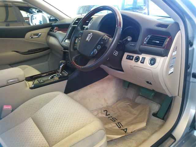 2009 Toyota Crown 2.5ロイヤルサルーンアニバーサ auction photo 3