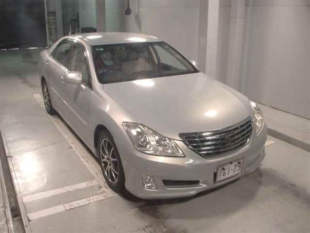 Japan Auction Vehicles 11 2009 Toyota Crown 2.5ロイヤルサルーンアニバーサ auction photo