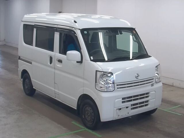2018 Nissan NV100 Clipper GX 4WD Japan auction vehicle