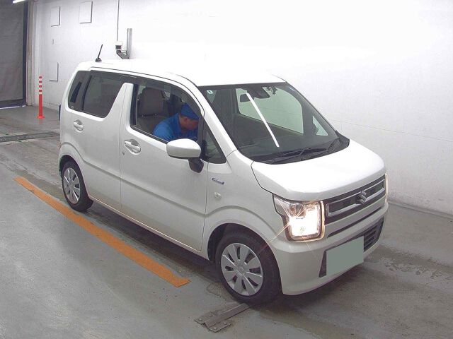 Japan Auction Vehicles 8 2020 Suzuki Wagon R ハイブリッドFX auction photo