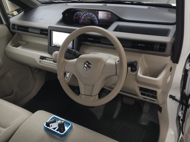 2020 Suzuki Wagon R ハイブリッドFX auction photo 3