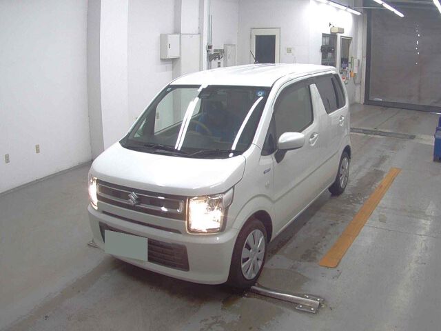 2020 Suzuki Wagon R ハイブリッドFX auction photo 4