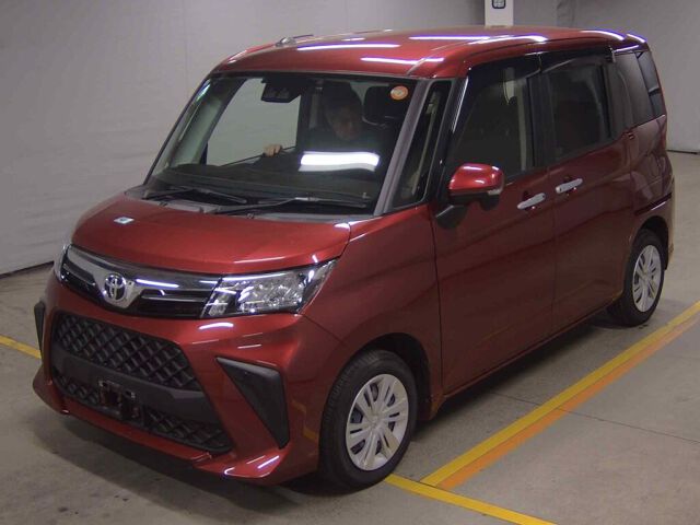 2023 Toyota Roomy G auction photo 4