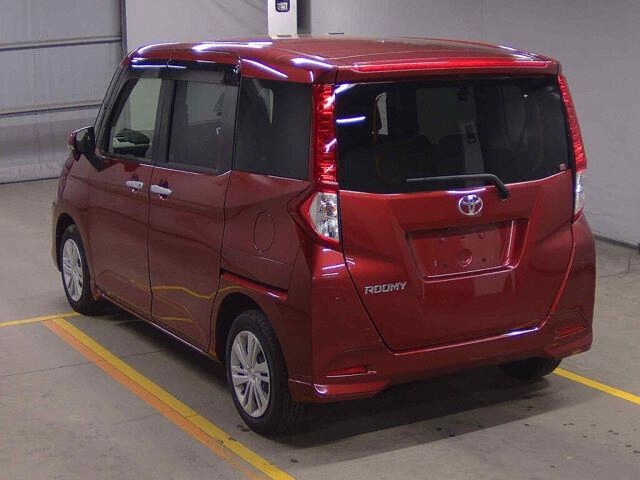 2023 Toyota Roomy G auction photo 2