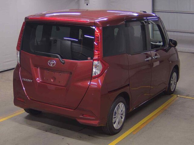 2023 Toyota Roomy G auction photo 5