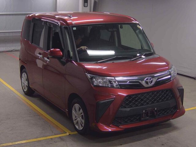 Japan Auction Vehicles 8 2023 Toyota Roomy G auction photo