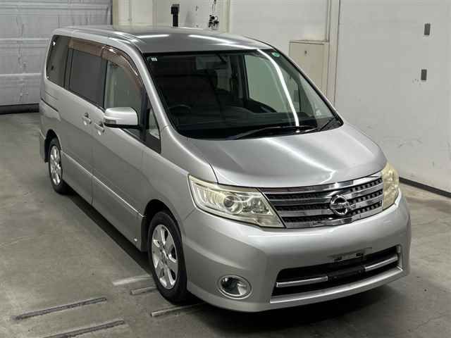 2009 Nissan Serena ハイウェイスター Japan auction vehicle