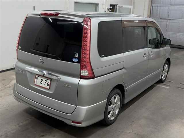 2009 Nissan Serena ハイウェイスター auction photo 5