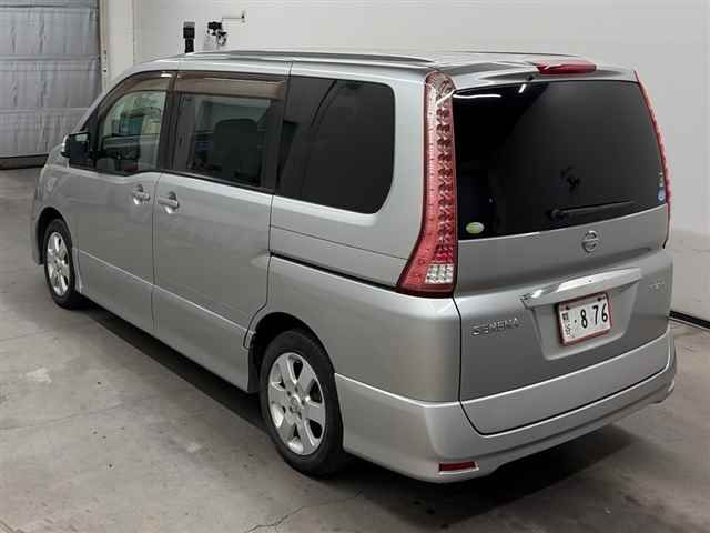 2009 Nissan Serena ハイウェイスター auction photo 2