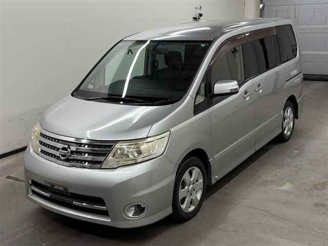2009 Nissan Serena ハイウェイスター auction photo 4