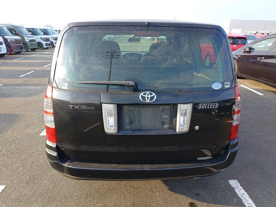 2011 Toyota Succeed auction photo 5