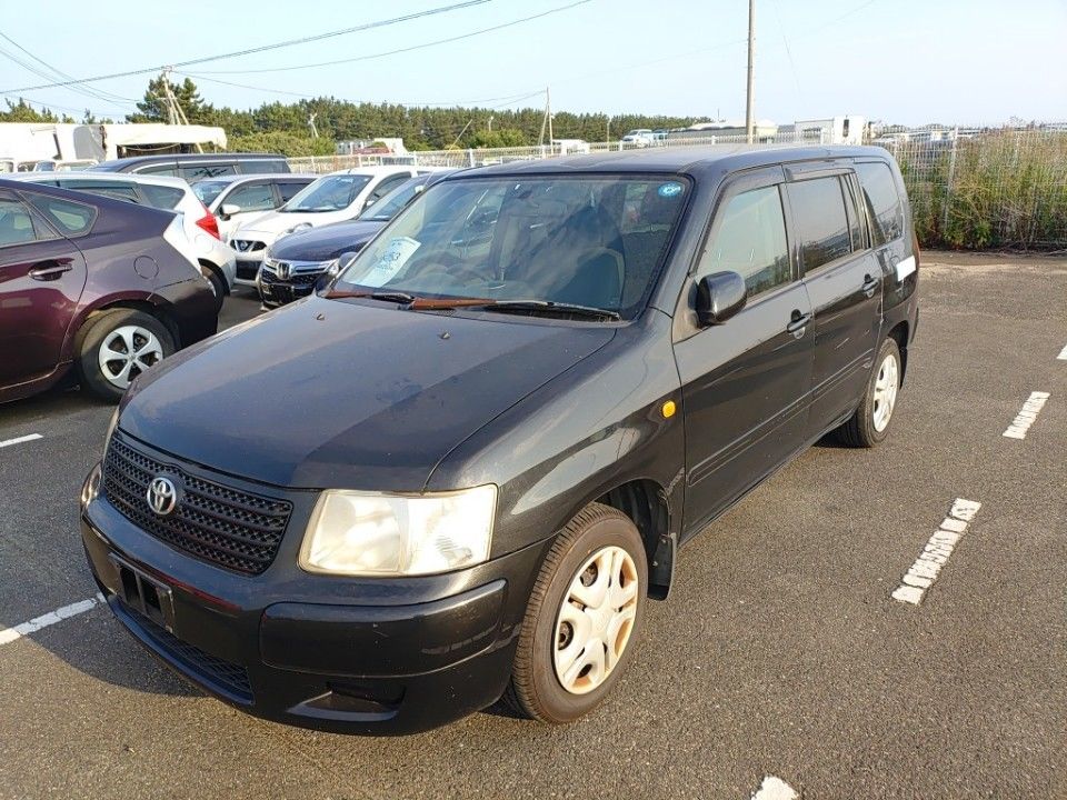 Japan Auction Vehicles 32 2011 Toyota Succeed auction photo