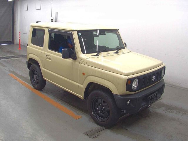 Japan Auction Vehicles 9 2021 Suzuki Jimny XL 4WD auction photo