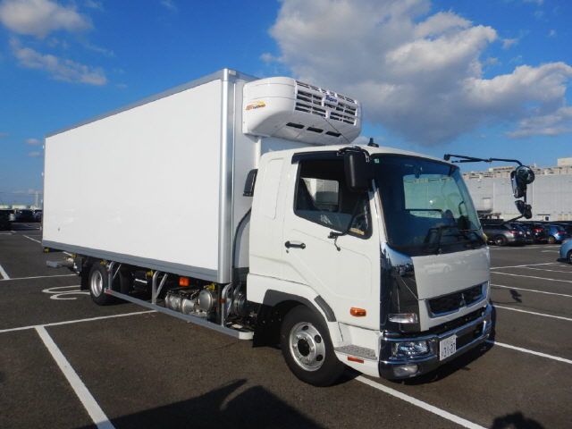 Japan Auction Vehicles 6 2026 Mitsubishi Fuso Fighter 2.1 tons Refrigerated auction photo