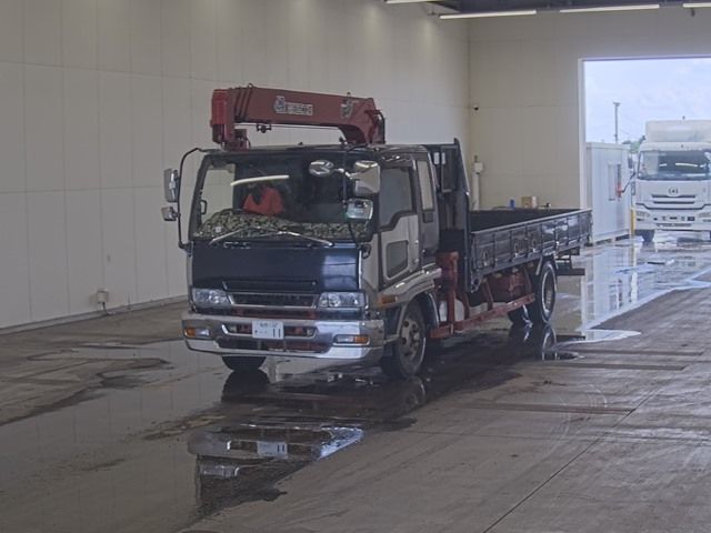 2007 Isuzu Forward ヒラ.クレーン4ダン Japan auction vehicle