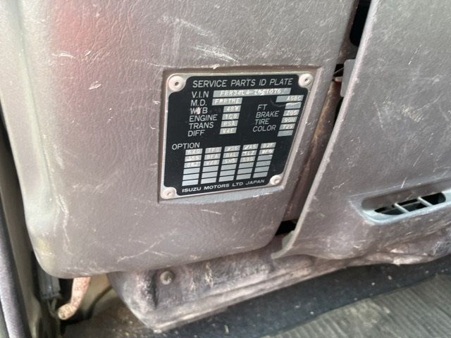 2007 Isuzu Forward ヒラ.クレーン4ダン auction photo 7
