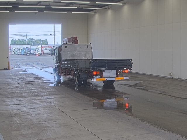 2007 Isuzu Forward ヒラ.クレーン4ダン auction photo 2