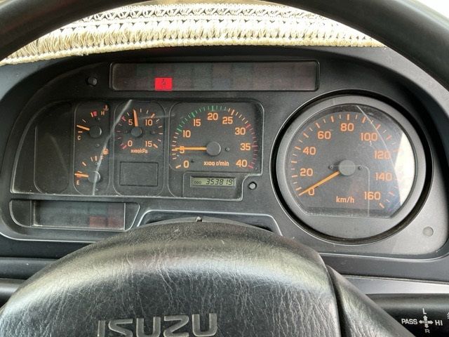2007 Isuzu Forward ヒラ.クレーン4ダン auction photo 6