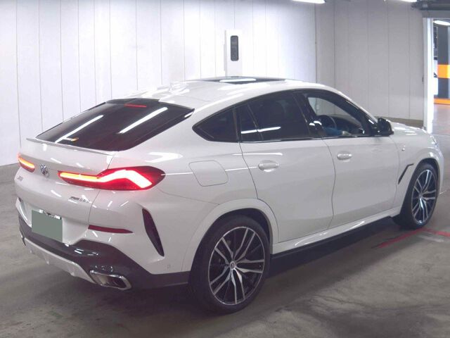2023 BMW X6 XDRIV35D Mスポ 4WD auction photo 5