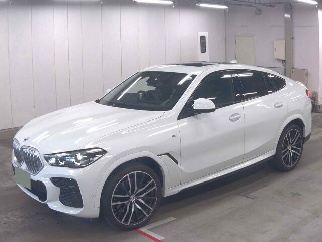 2023 BMW X6 XDRIV35D Mスポ 4WD auction photo 4