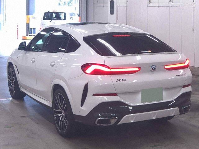 2023 BMW X6 XDRIV35D Mスポ 4WD auction photo 2
