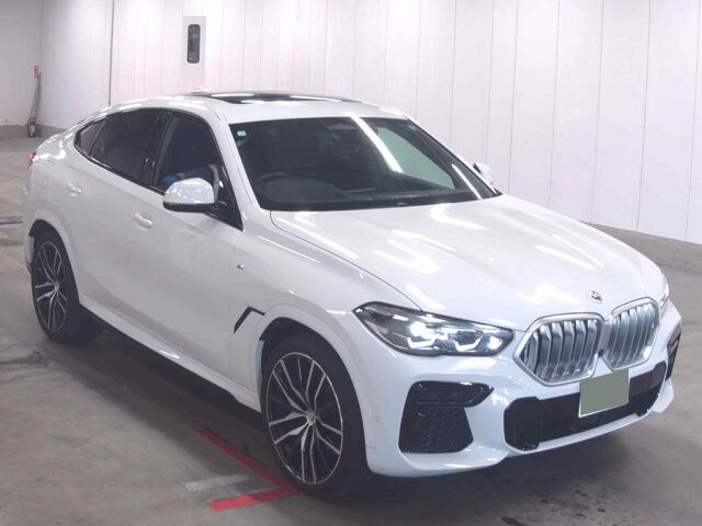 2023 BMW X6 XDRIV35D Mスポ 4WD Japan auction vehicle