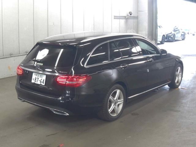 2019 Mercedes-Benz C 200 Wagon AV 4M Radar Safety P auction photo 3