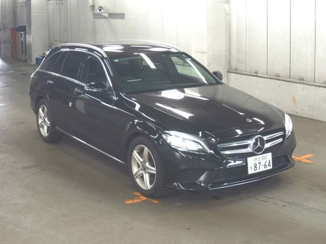 Japan Auction Vehicles 5 2019 Mercedes-Benz C 200 Wagon AV 4M Radar Safety P auction photo