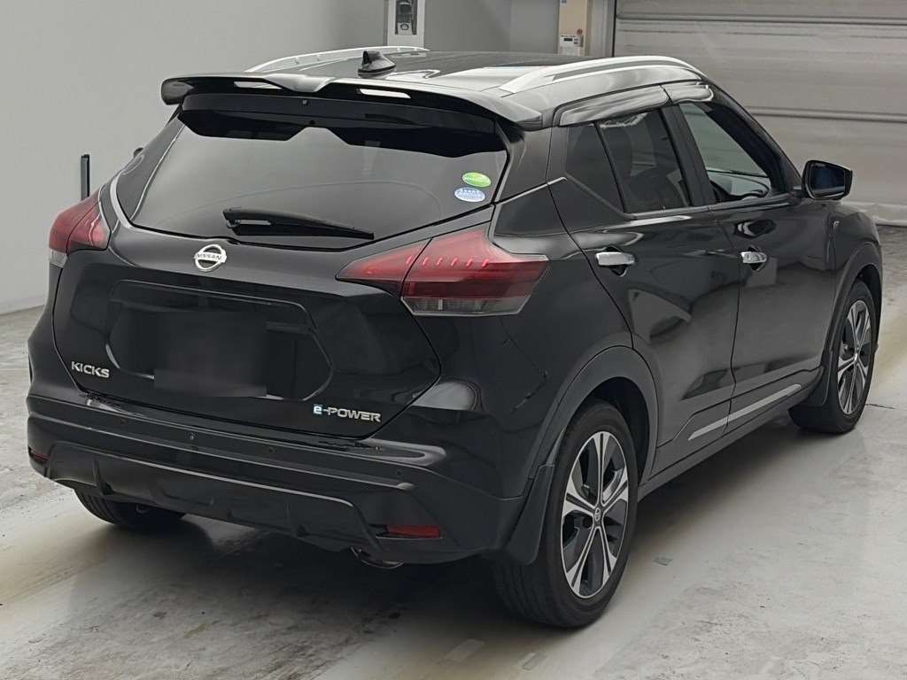 2021 Nissan Kicks X auction photo 2