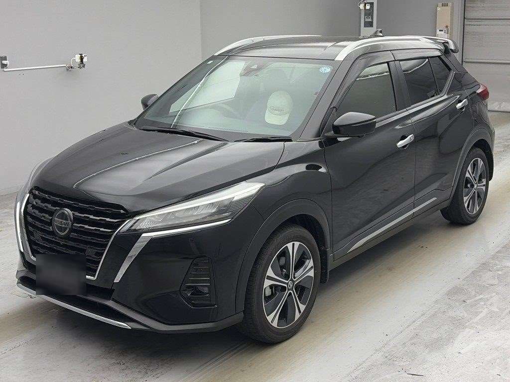 2021 Nissan Kicks X Japan auction vehicle