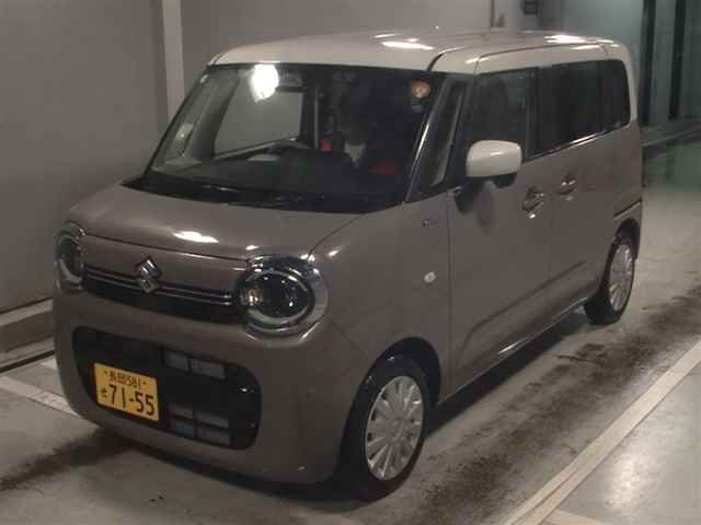 2025 Suzuki ワゴンR スマイル Hybrid S auction photo 4