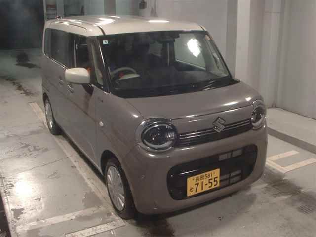 Japan Auction Vehicles 12 2025 Suzuki ワゴンR スマイル Hybrid S auction photo
