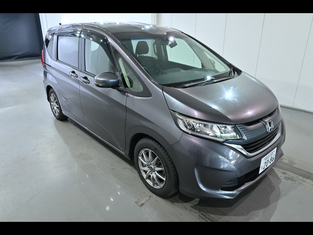 2019 Honda + G Japan auction vehicle
