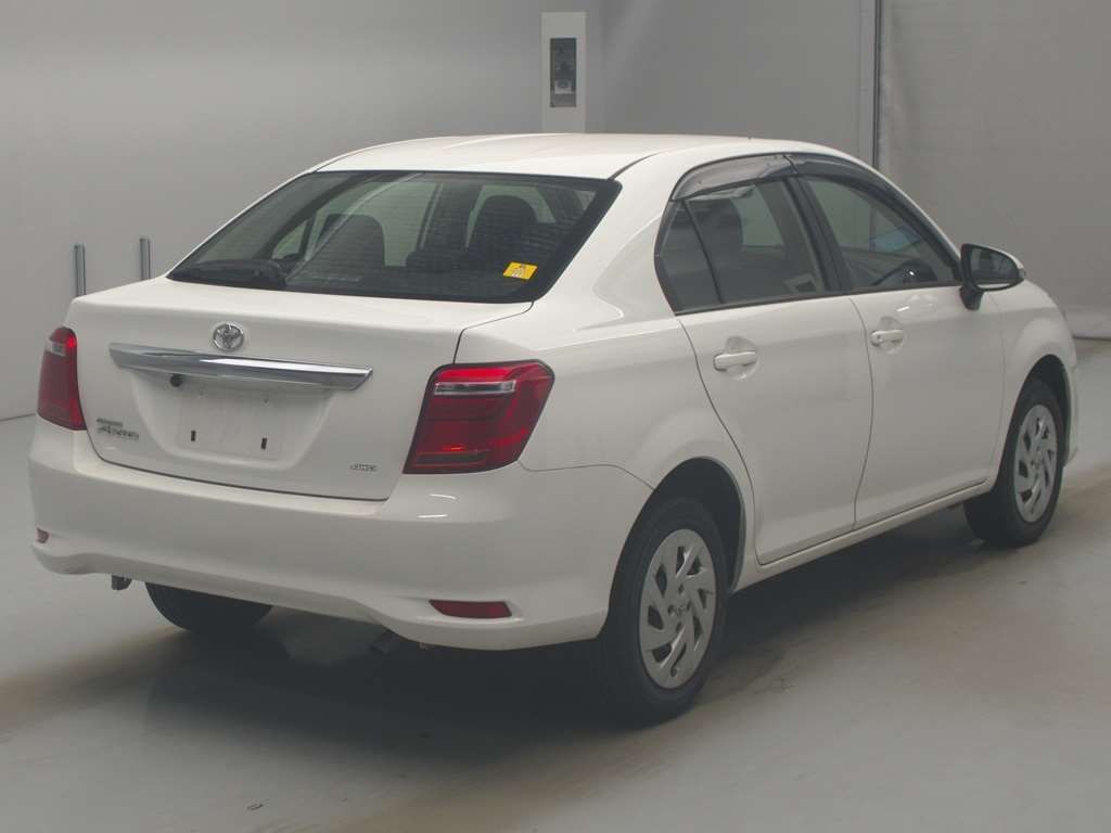 2021 Toyota Corolla Axio 4WD auction photo 2