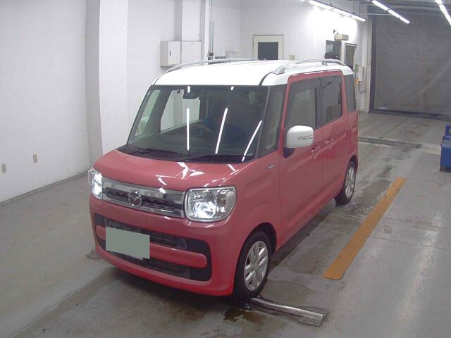2018 Mazda Flair ハイブリッドXS auction photo 4