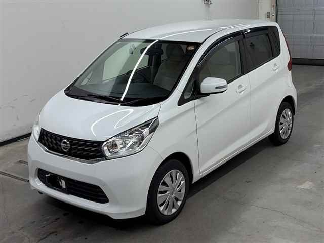 2014 Nissan Dayz X auction photo 4