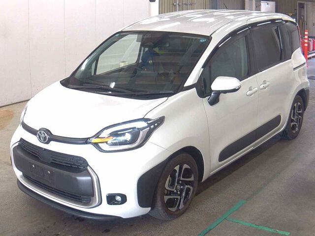 2023 Toyota Sienta ハイブリッドZ auction photo 4