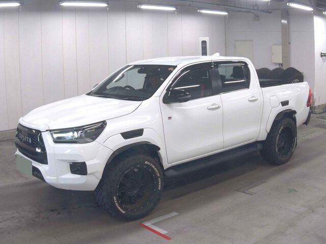 2022 Toyota Hilux Z GR Sport 4WD auction photo 4