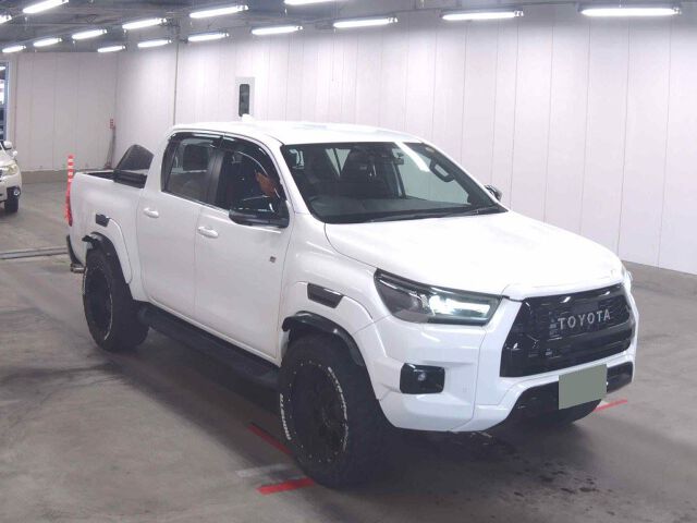 Japan Auction Vehicles 8 2022 Toyota Hilux Z GR Sport 4WD auction photo