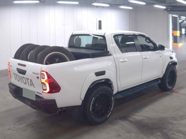 2022 Toyota Hilux Z GR Sport 4WD auction photo 5