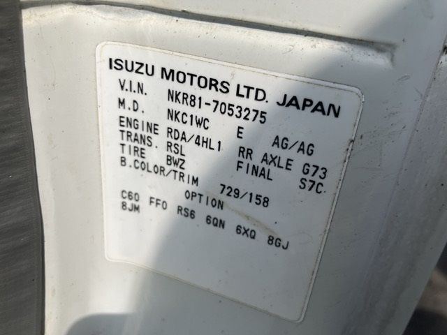 2006 Isuzu Elf Double cab auction photo 8